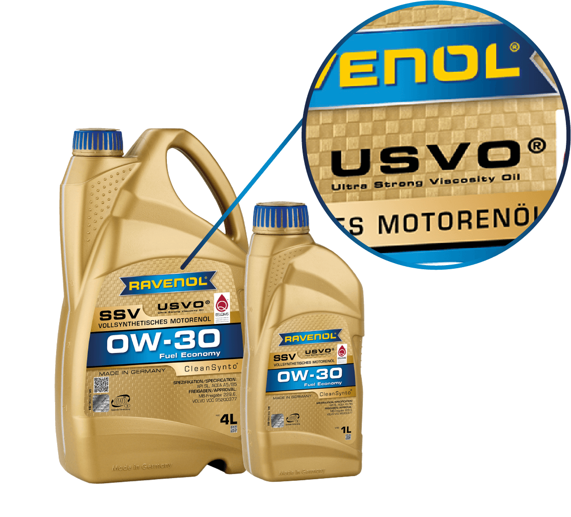 Ravenol USVO 0W-30 Oil 4 litres