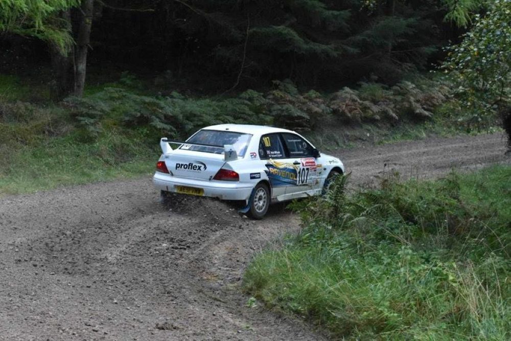 Rob Wilson Motorsport Achieves Well at the Trackrod Rally Yorkshire 2023