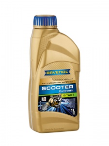 RAVENOL Scooter 4-T Full Synthetic Engine Oil - 1L