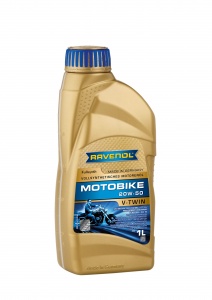RAVENOL Motobike V-Twin 20W-50 Synthetic Engine Oil