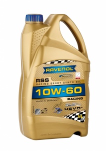 RAVENOL USVO RSS 10W-60 Racing Engine Oil - 5 Litres
