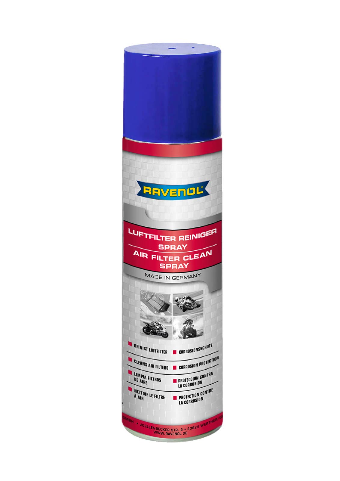 RAVENOL Air Filter Cleaner Spray - 500ml