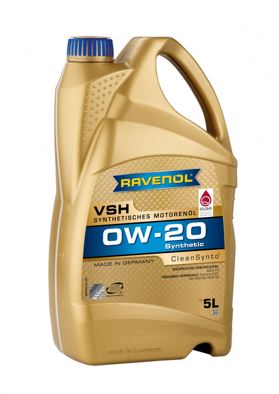 RAVENOL VSH 0W-20 Engine Oil