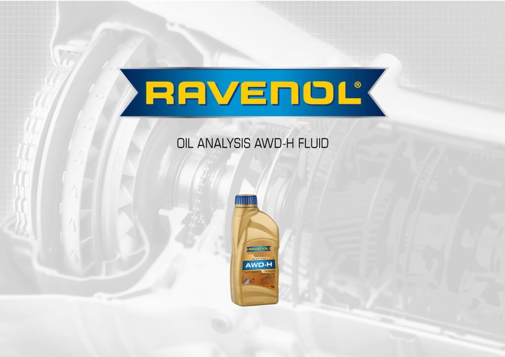 Ravenol UK - Ravenol AWD-H Fluid Test Analysis