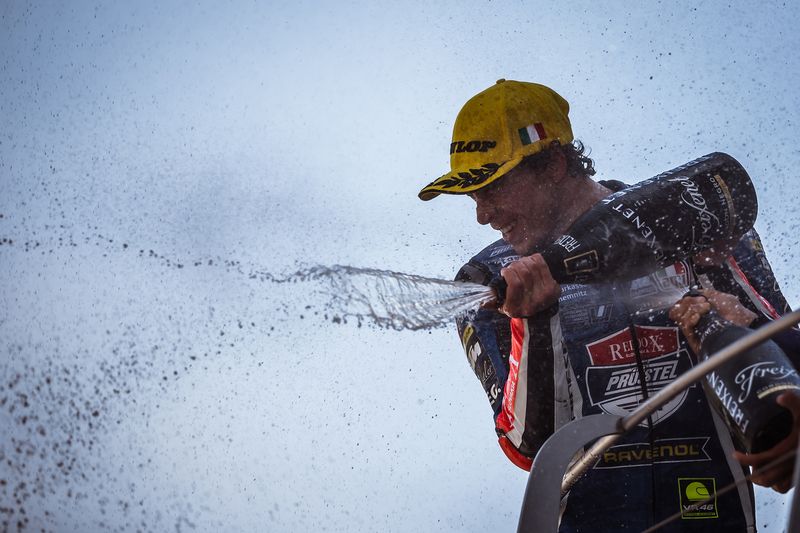 Marco Bezzecchi wins Moto3 at Austria