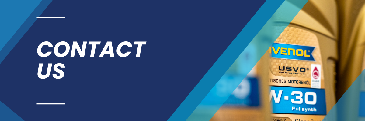 Ravenol UK - Contact Us