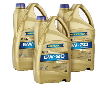 RAVENOL Engine Oils