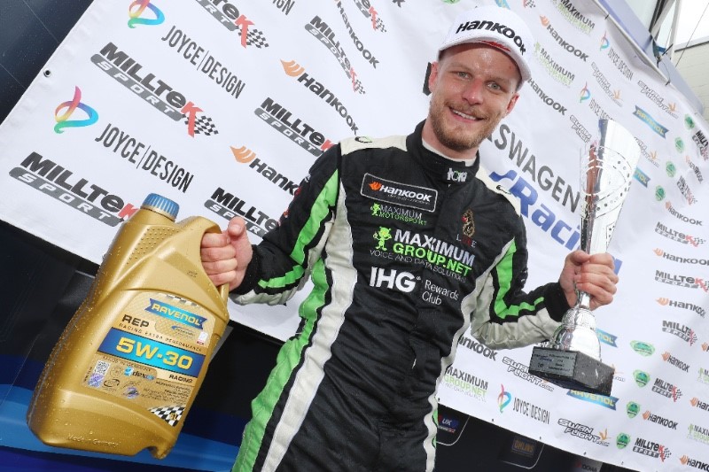 vw racing cup maximum motorsport team driver dennis strandberg the super swede