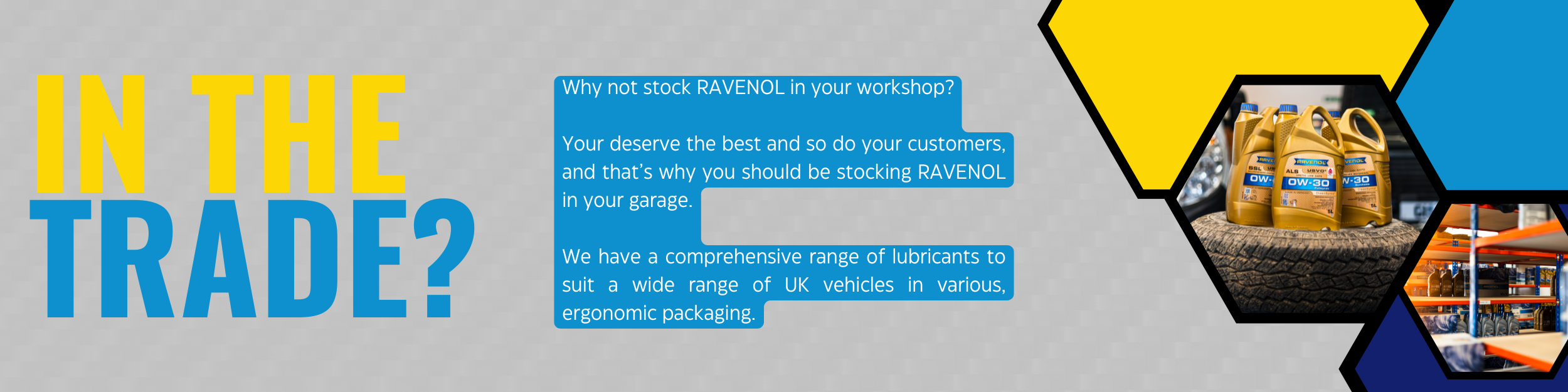Ravenol UK - Authorised Ravenol Stockist