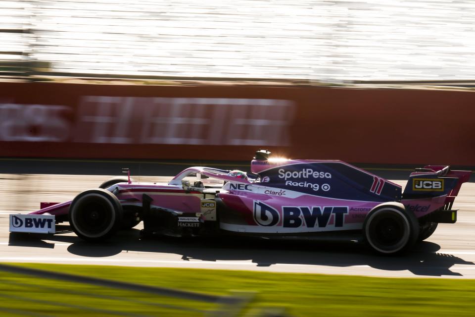 SportPesa Racing Point picked up their first points at the Australian Grand Prix