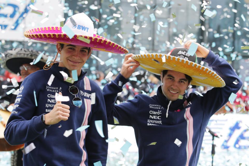 Hats on for the Mexican Grand Prix!