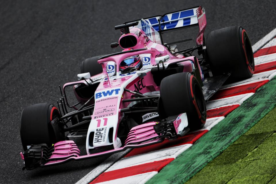 Force India got another double points finish in Suzuka at the Japanese Grand Prix