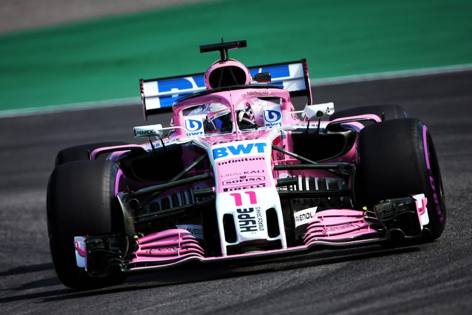 Force India formula One Team head to the Hungaroring for the Hungarian Grand Prix
