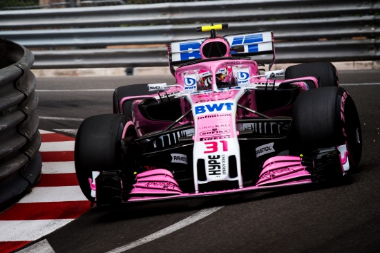How will the "Pink Panther" VJM11 aero upgrade fare at Singapore?