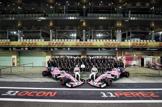 Force India bids goodbye to driver Esteban Ocon