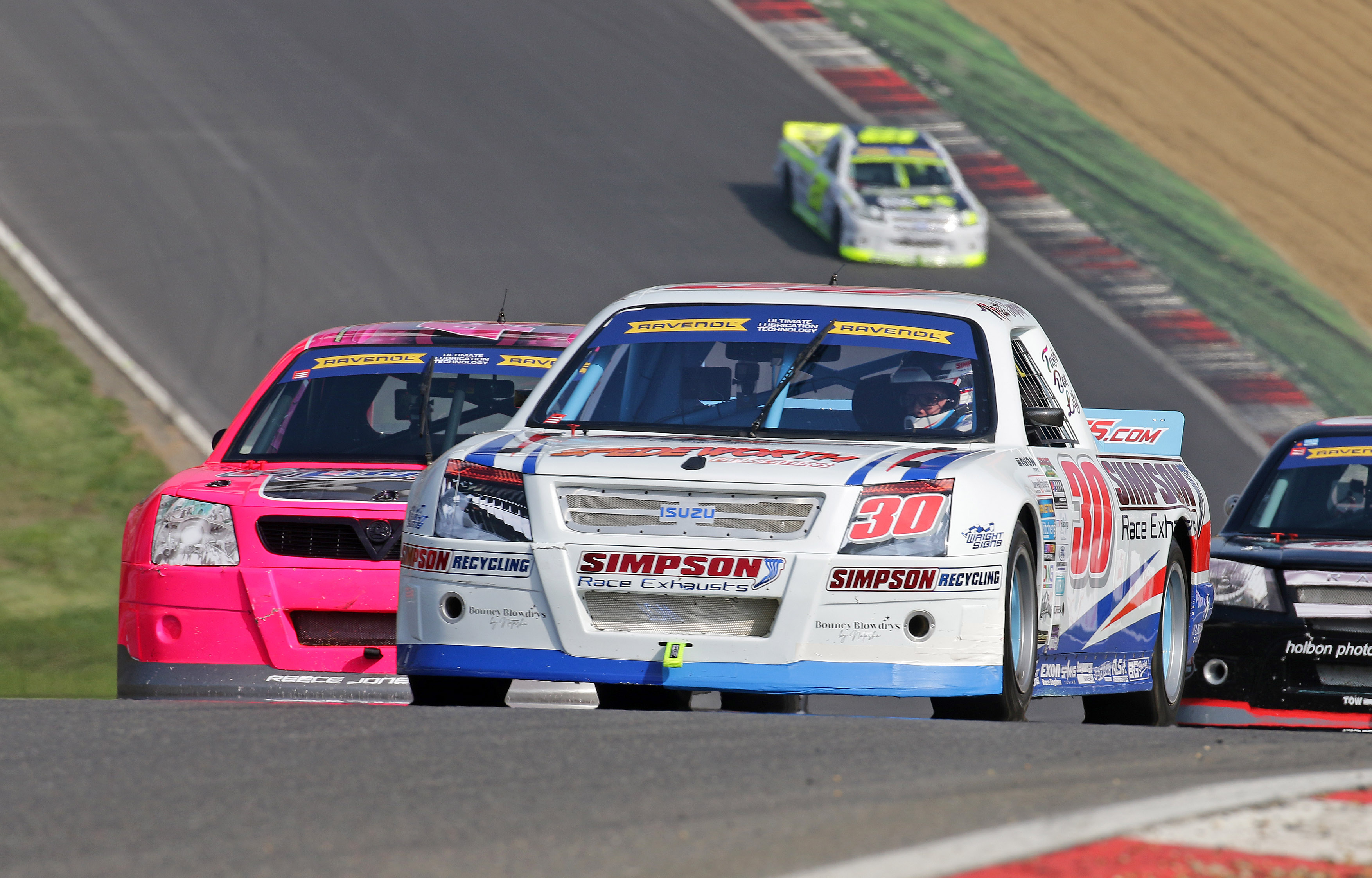 Ravenol’s Technical Partnership with the Pickup Truck Racing Championship 2023