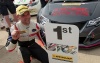 Chris Smiley Takes the Win at Rainy Rockingham