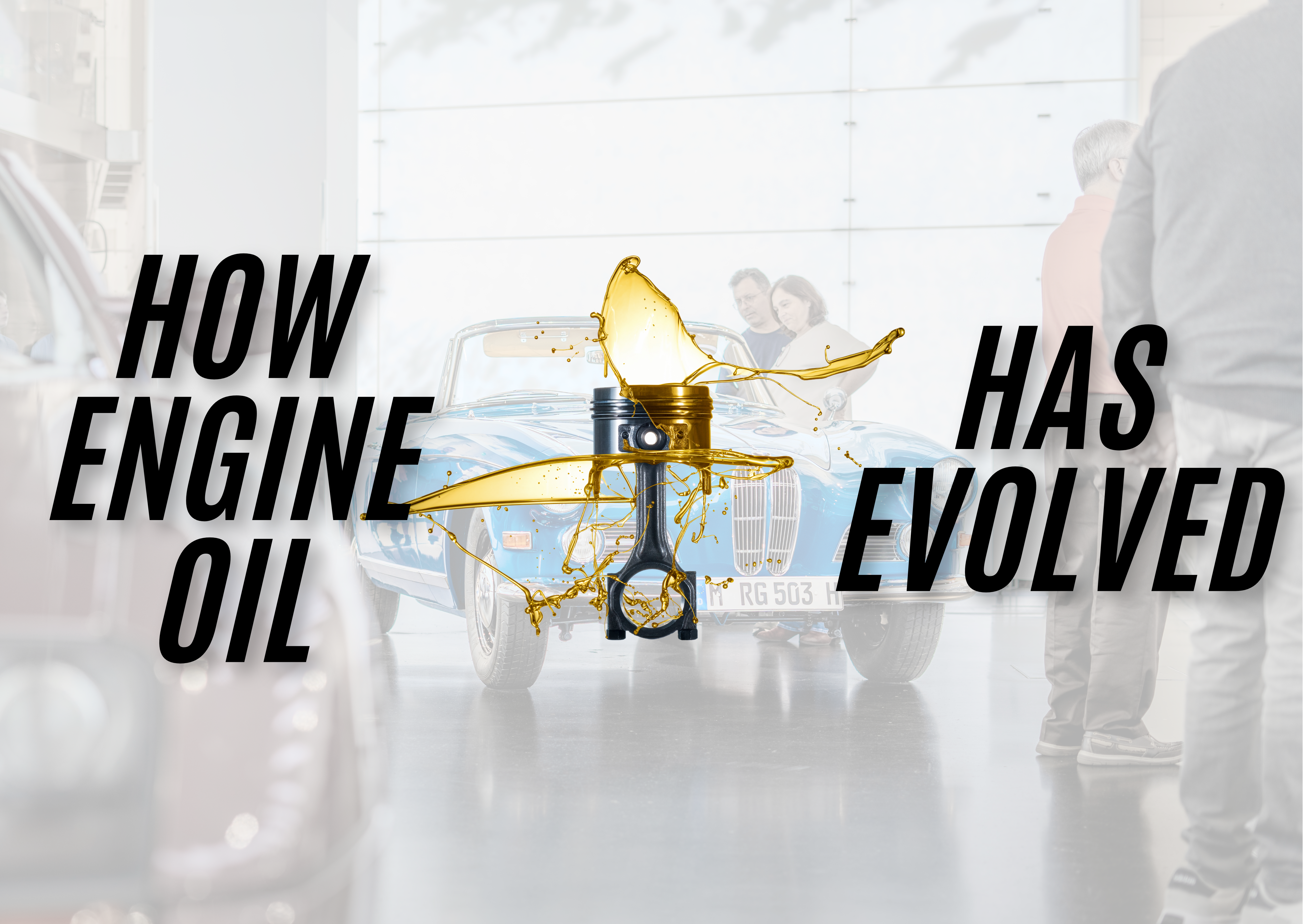 Ravenol UK - How Engine Oil Has Evolved Over Time