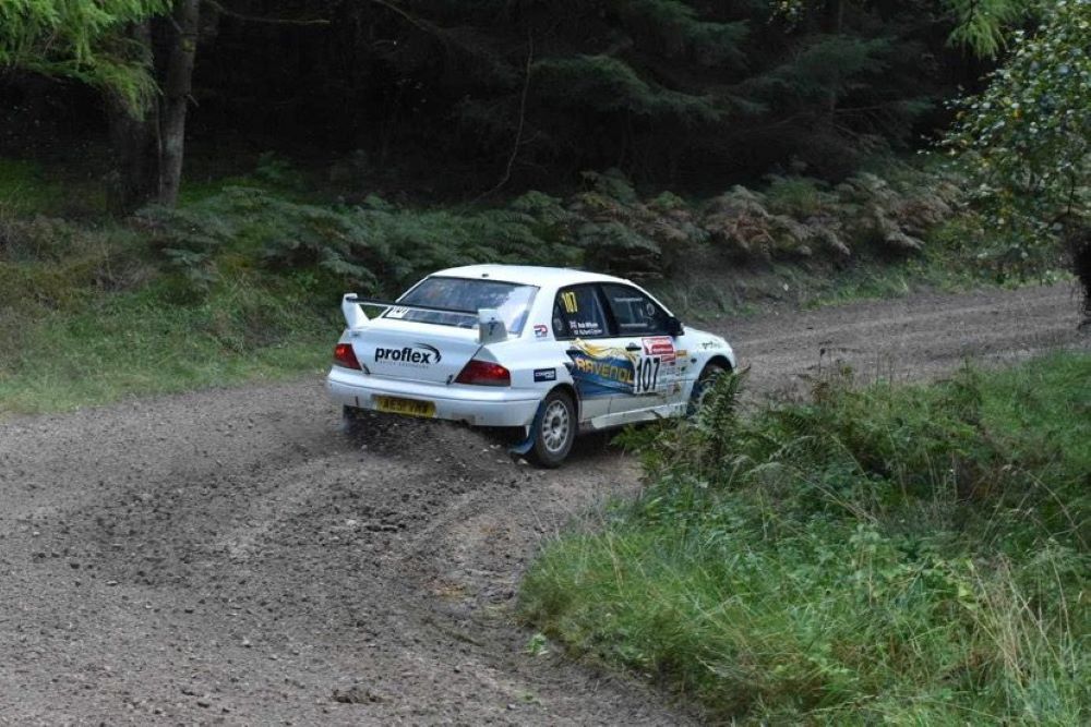 Rob Wilson Motorsport Achieves Well at the Trackrod Rally Yorkshire 2023