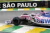 Sergio Perez got 2 points at the Brazilian Grand Prix