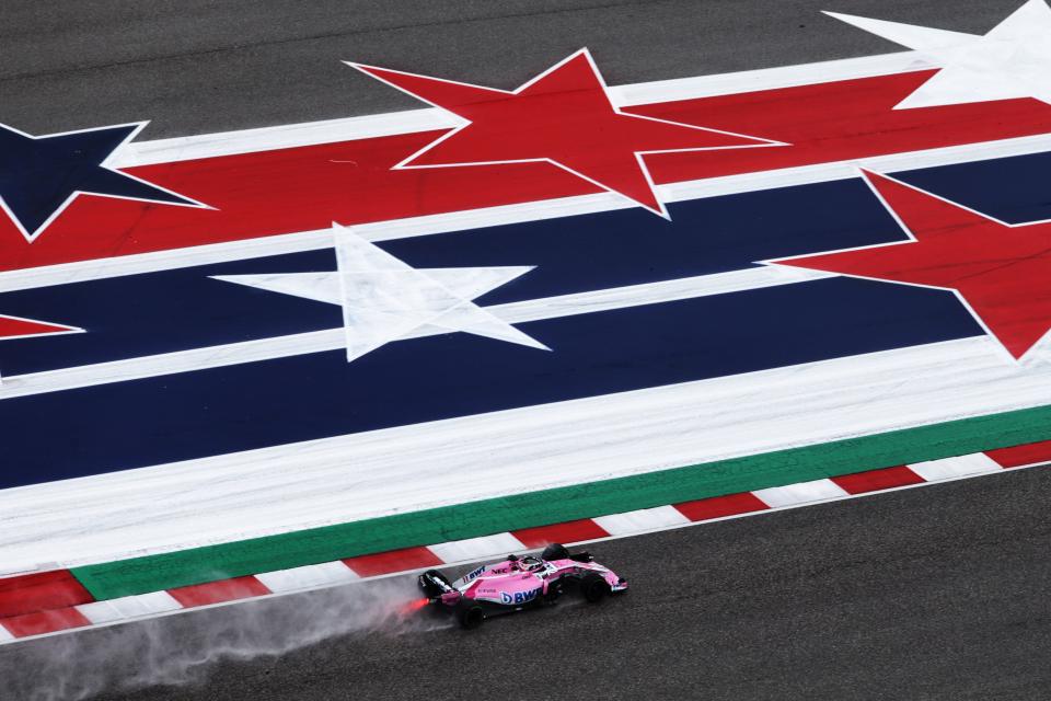 American Dream turned to heartbreak for Force India at the USA Grand Prix
