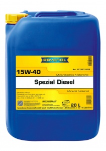 RAVENOL Spezial Diesel 15W-40 Truck Engine Oil