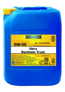 RAVENOL Ultra Synthetic  Low SAPS Truck Engine Oil 5W-30