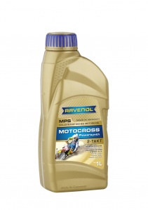 RAVENOL MPS Motocross Powersynth 2T Engine Oil - 1 Litre