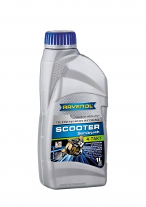RAVENOL Scooter 4-T Semi Synthetic Engine Oil