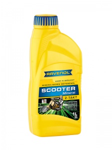 RAVENOL SCOOTER 2T Mineral Engine Oil