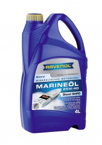 RAVENOL MARINE OIL DIESEL SHPD 25W-40 Mineral
