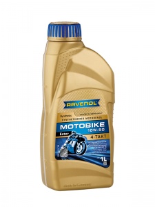 RAVENOL Motobike 4-T Ester 10W-50 Engine Oil