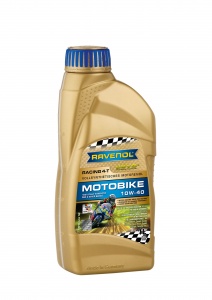 RAVENOL USVO Racing 4-T Motobike 10W-40 Engine Oil