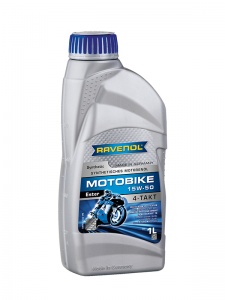 RAVENOL Motobike 4-T Ester 15W-50 Engine Oil