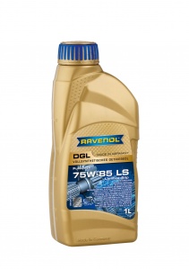 RAVENOL DGL 75W-85 GL-5 LS Transmission Fluid - 1 Litre