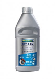 RAVENOL DOT 4 LV Brake Fluid - 1 Litre