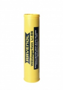 RAVENOL Bearing Grease (Wlzlagerfett) LI 86, 400g Cartridge