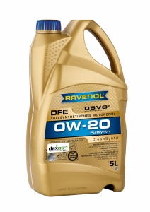 RAVENOL USVO DFE 0W-20 Engine Oil