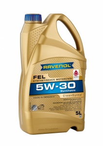 RAVENOL FEL 5W-30 Engine Oil