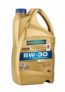 RAVENOL HDS 5W-30 Low SAPS Engine Oil
