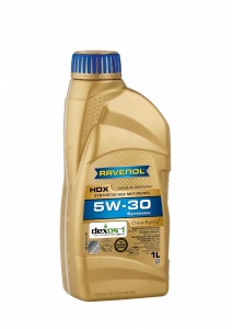 RAVENOL HDX 5W-30 Engine Oil