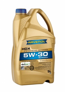 RAVENOL HDX 5W-30 Engine Oil