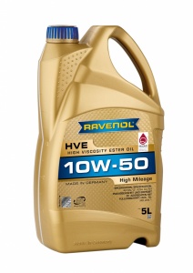 RAVENOL HVE High Viscosity Ester 10W-50 Engine Oil
