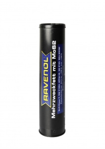 RAVENOL Multi-purpose Grease with MoS-2 - 400g Cartridge