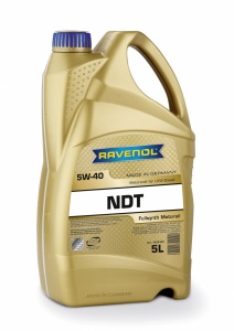 RAVENOL NDT 5W-40 Engine Oil, 5L