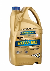 RAVENOL USVO RHV 20W-60 Racing  Engine Oil - 5 Litres