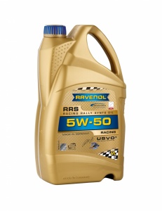 RAVENOL USVO RRS 5W-50 Racing Engine Oil - 5 Litre