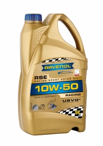RAVENOL USVO RSE 10W-50 Racing Engine Oil - 5 Litres