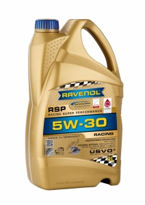 RAVENOL USVO RSP 5W-30 Racing Engine Oil - 5 Litres