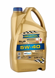 RAVENOL USVO RUP 5W-40 Racing Engine Oil - 4 Litres